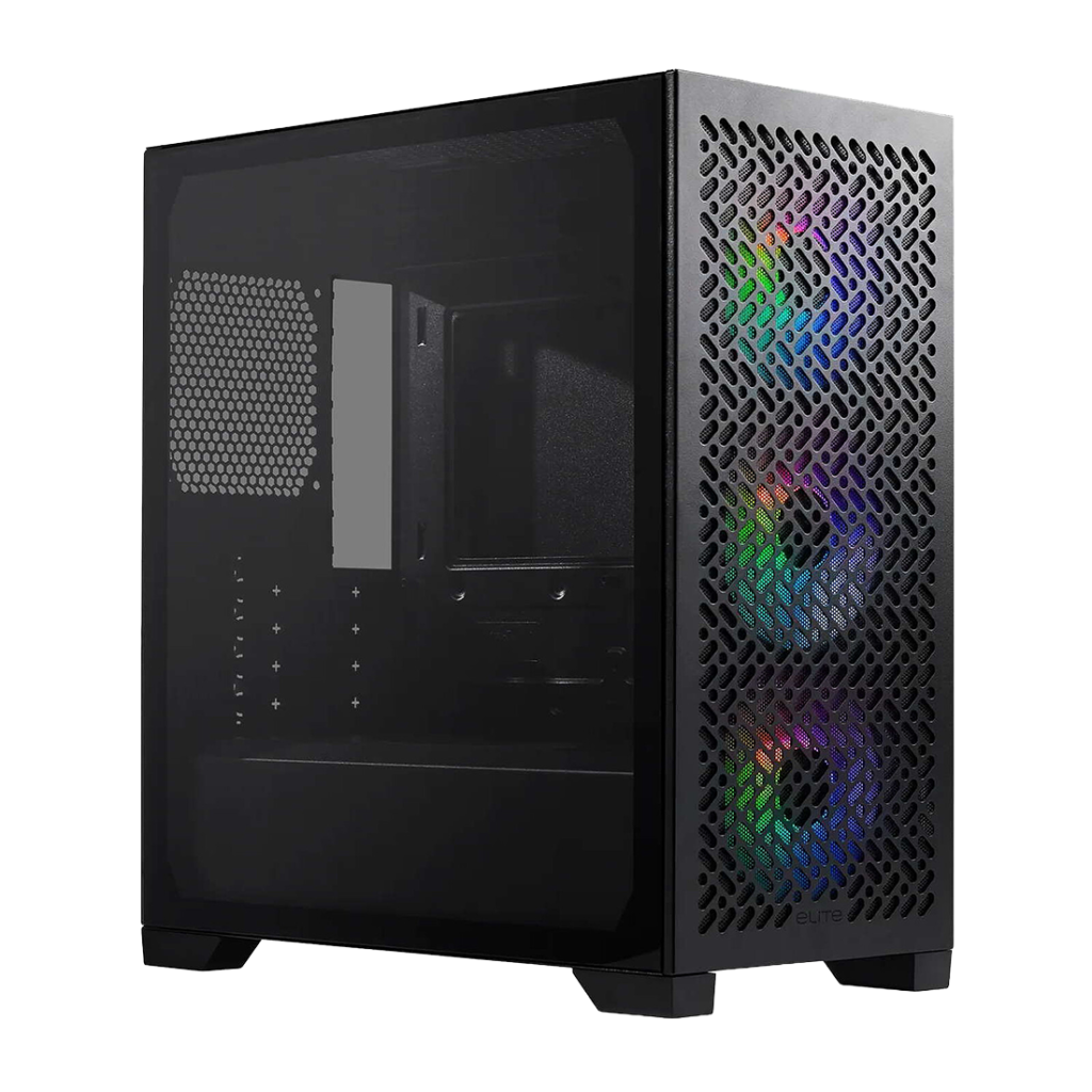 PC Gaming budget Lynxmedia dans boitier ATX Cooler Master Elite 302 assemblé à Rosheim