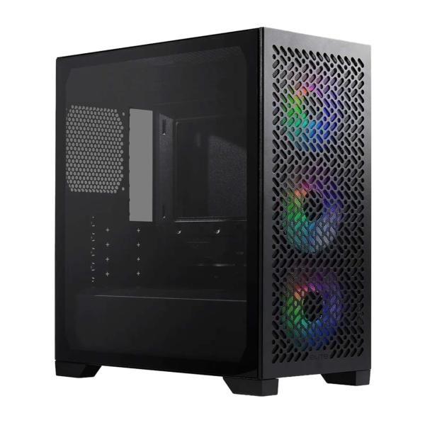 ATX Cooler Master Elite 302 PC Gaming budget Lynxmedia dans boitier ATX Cooler Master Elite 302 assemblé à Rosheim