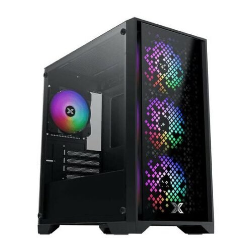 PC Gaming Lynxmedia noir boîtier Xigmatek NIX II