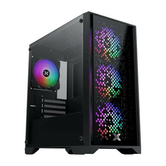 PC Gaming Lynxmedia noir boîtier Xigmatek NIX II