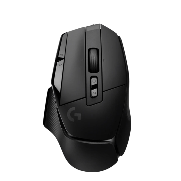 Souris filaire Logitech G502 X Souris gamer filaire Logitech G502 X noire ergonomique vue de dessus