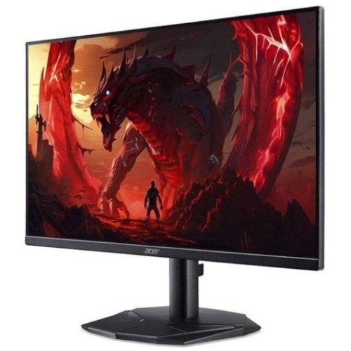 Écran PC gamer 27 pouces Acer Nitro KG270 P0 noir avec bordures fines sur pied