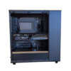 PC gamer Lynxmedia North Noir sans RGB avec boîtier boisé Fractal Design, carte graphique NVIDIA RTX 5060 Ti et processeur AMD Ryzen 5 9600X